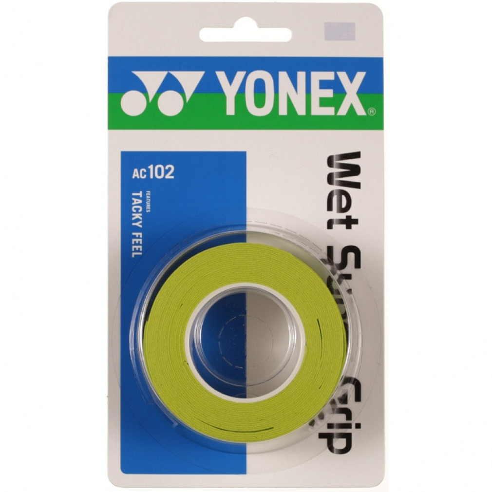 ヨネックス ウェットスーパーグリップ AC102 テニス グリップテープ YONEX