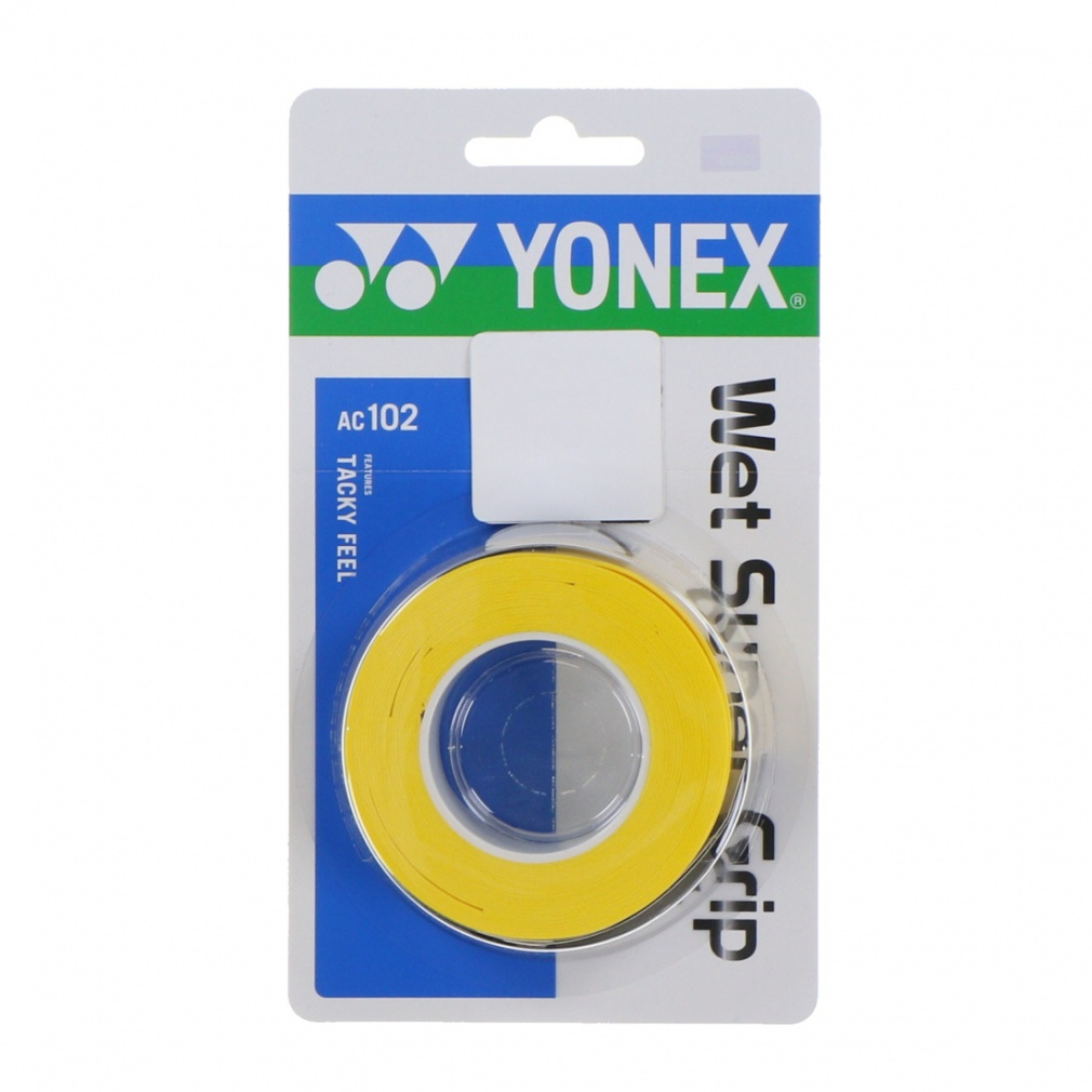 ヨネックス ウェットスーパーグリップ AC102 テニス グリップテープ YONEX