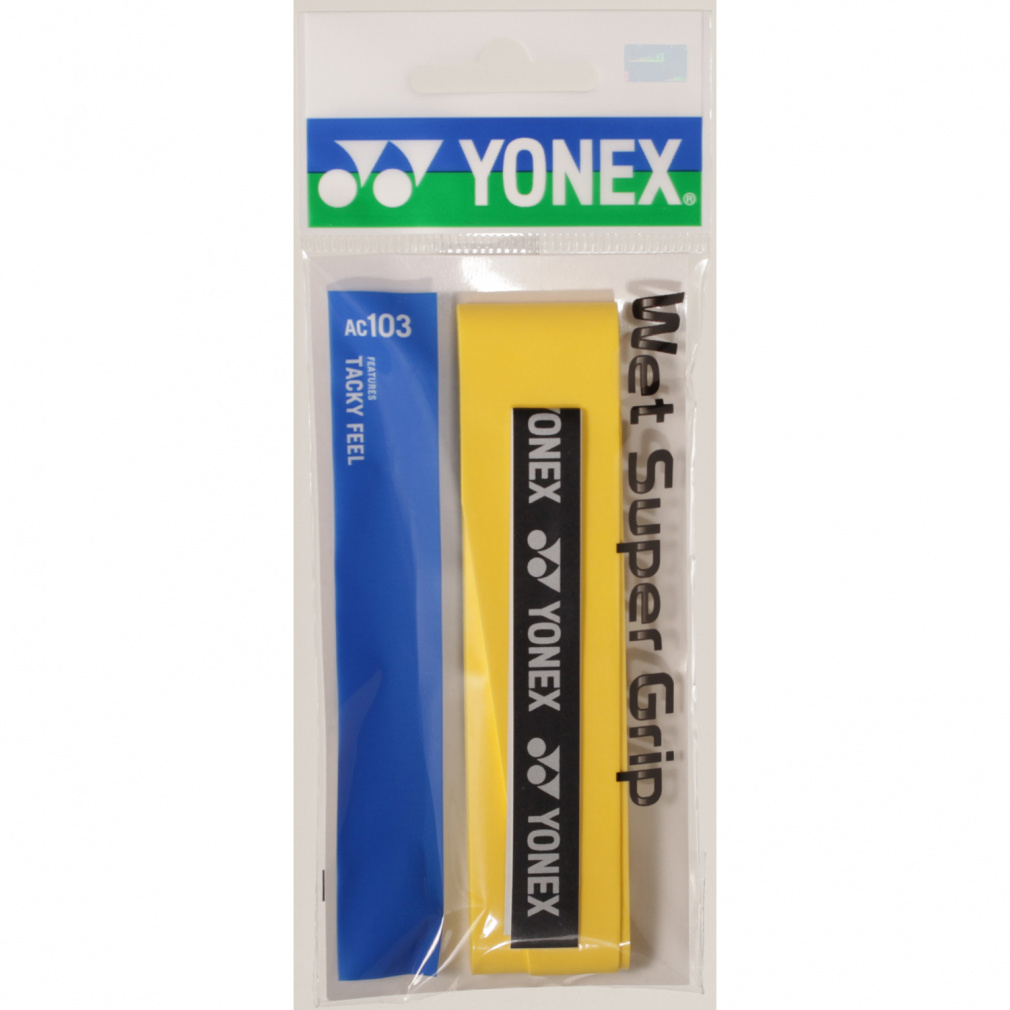 ヨネックス ウェットスーパーグリップ AC103 テニス グリップテープ YONEX