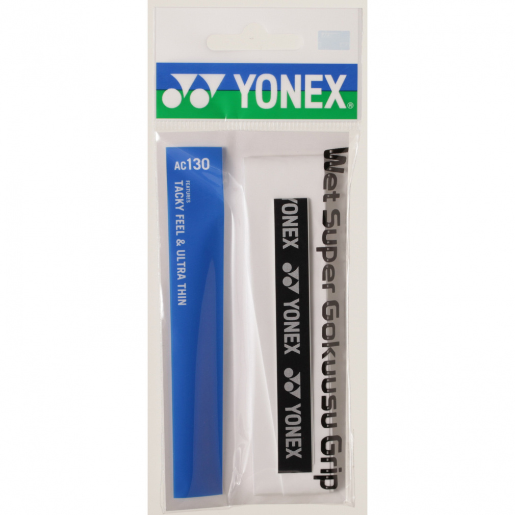 ヨネックス ウェットスーパー極薄グリップ AC130 テニス グリップテープ YONEX