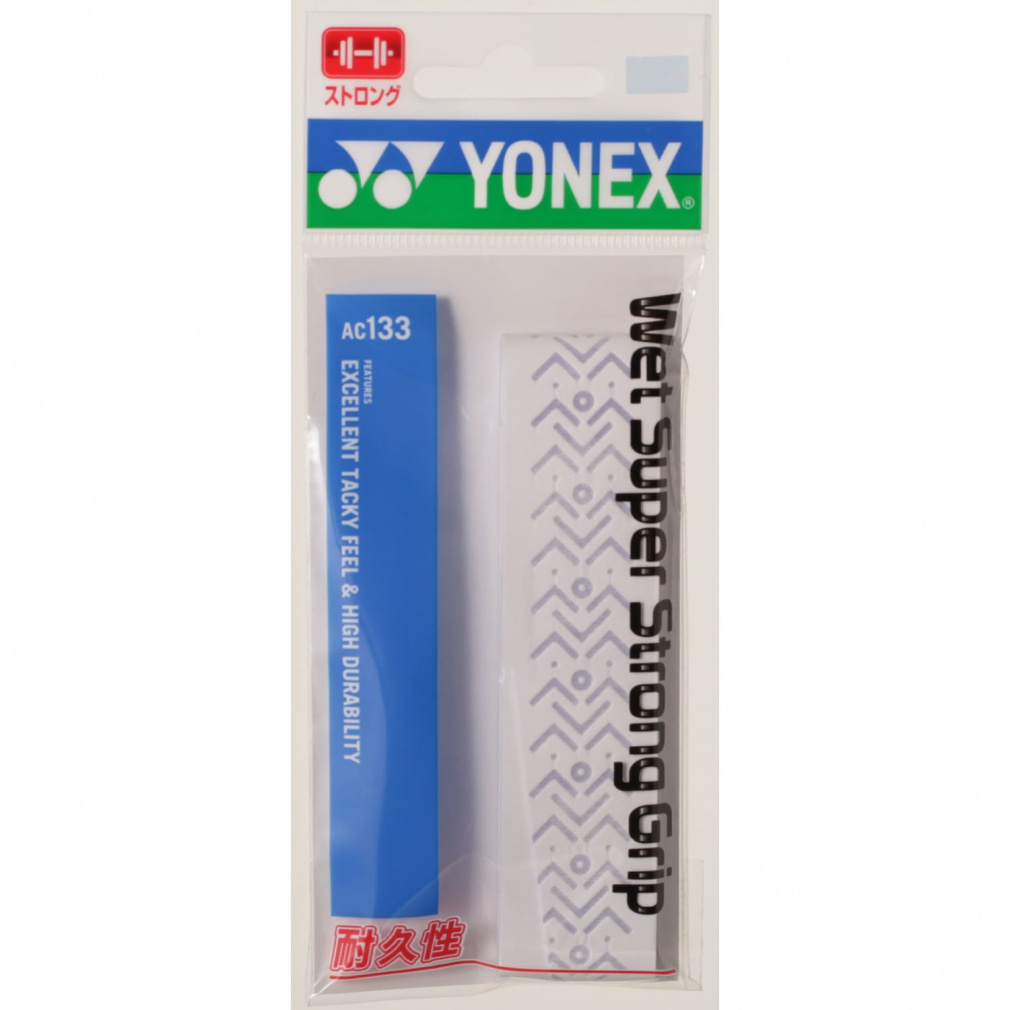 ヨネックス ウェットスーパーストロンググリップ AC133 テニス グリップテープ YONEX