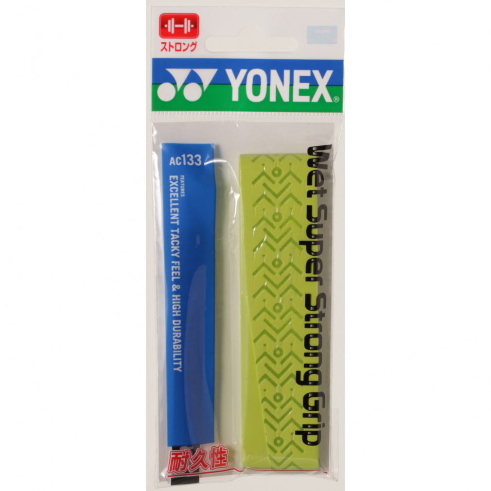 ヨネックス ウェットスーパーストロンググリップ AC133 テニス グリップテープ YONEX