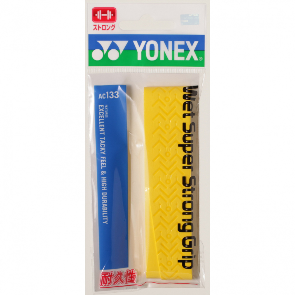 ヨネックス ウェットスーパーストロンググリップ AC133 テニス グリップテープ YONEX