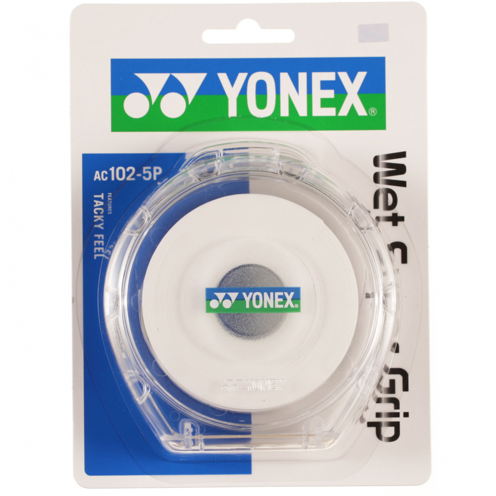 ヨネックス ウェットスーパーグリップ AC102-5P テニス グリップテープ YONEX