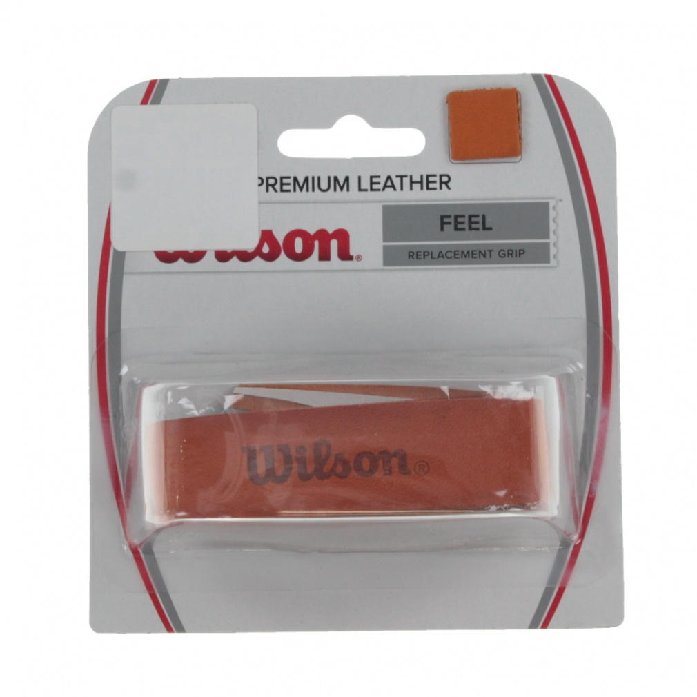 ウイルソン レザーグリップ ブラウン LEATHER GRIP BROWN WRZ420100