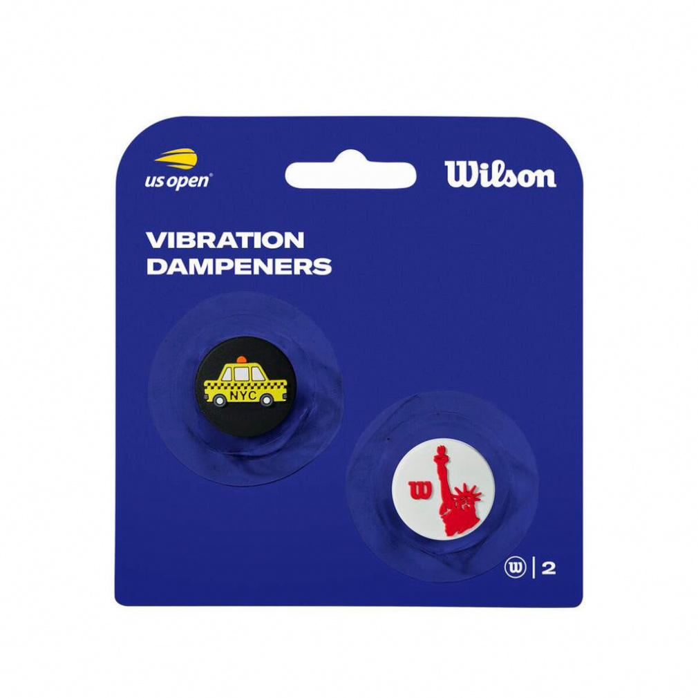 US OPEN DAMPENERS 2PK YE/RD(--FREE)