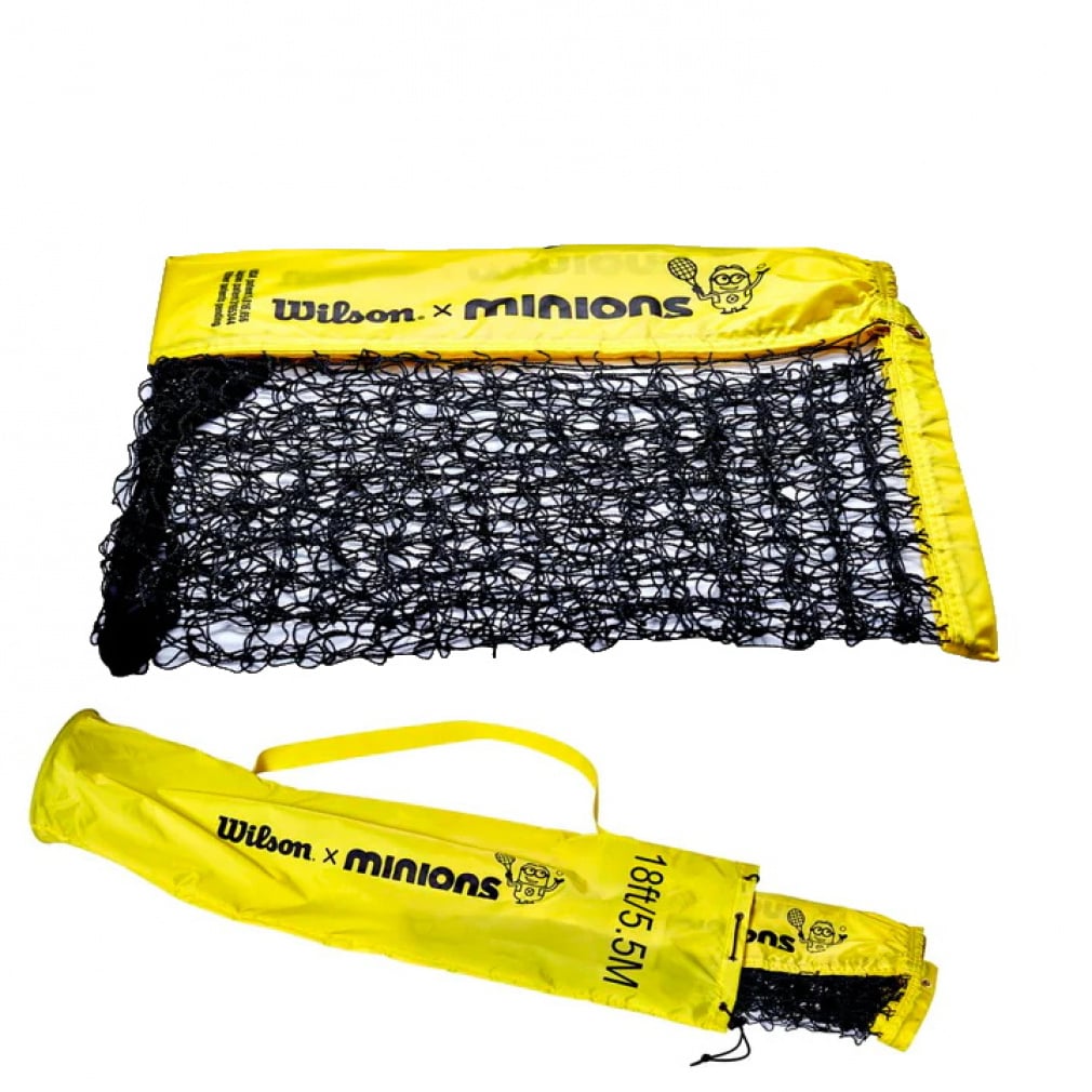 MINIONS TENNIS NET 18 YE/BK(--FREE)