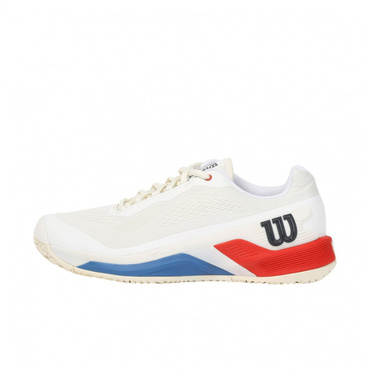 RUSH PRO 4.0 OMNI Snow White/Red/Deja Vu Blue