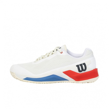 RUSH PRO 4.0 W OMNI Snow White/Red/Deja Vu Blue