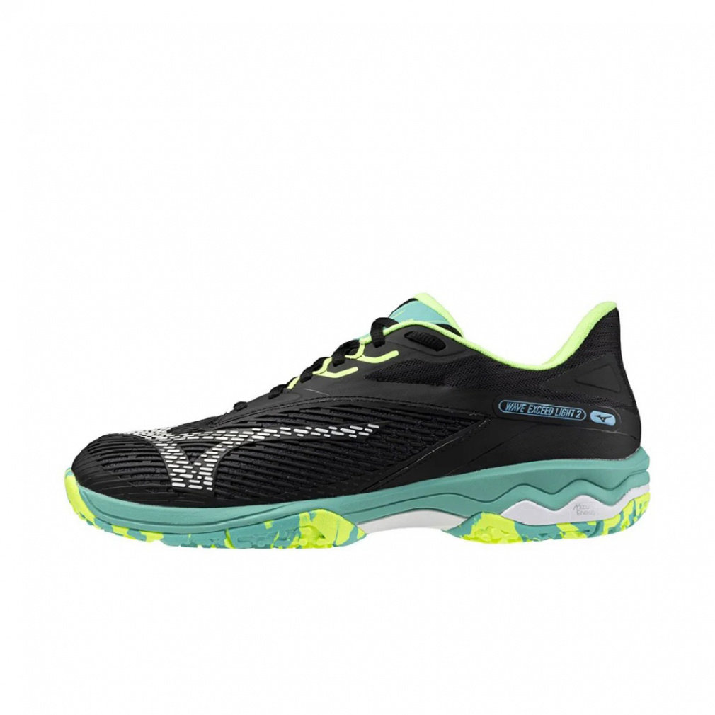ミズノ WAVE EXCEED LIGHT 2 ウエーブエクシードライト 2 OC 61GB231746 メンズ レディス テニス オムニクレー用シューズ 2E MIZUNO