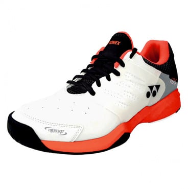 パワークッション105(ホワイト×レッド-23.0cm)