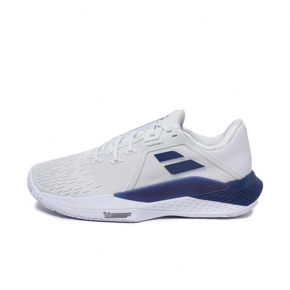 プロパルスフューリー3 オールコート M(ホワイト×ブルー-25.0cm)