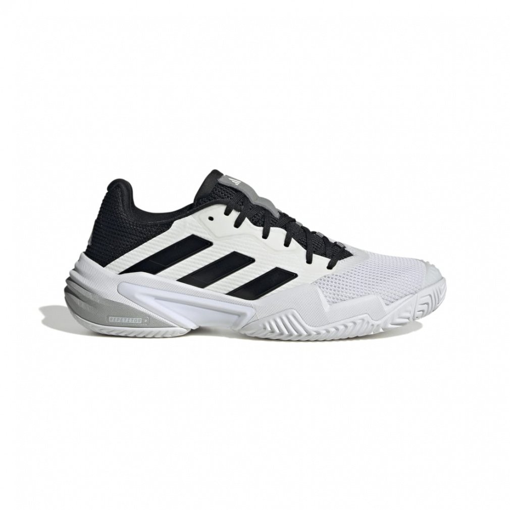 アディダス Barricade 13 バリケード 13 テニス IF0465 メンズ テニス オールコート用シューズ : ホワイト×ブラック adidas