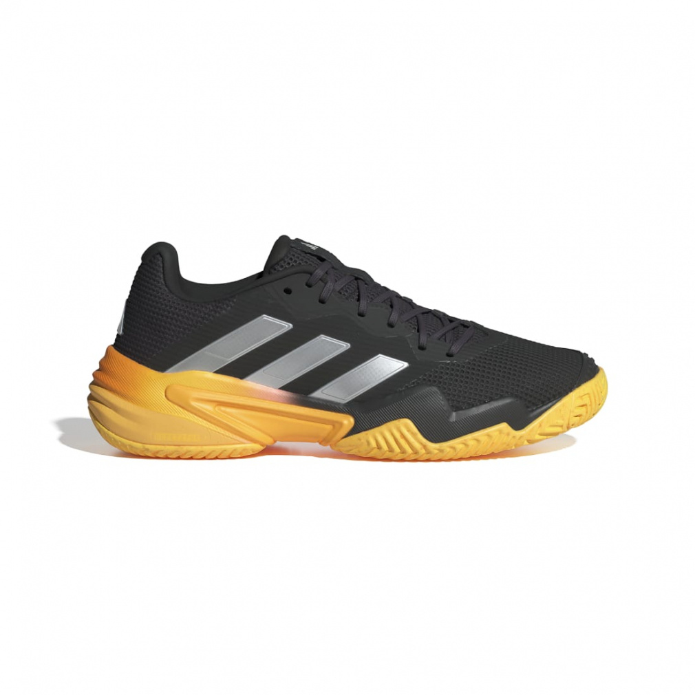 アディダス Barricade 13 バリケード 13 テニス IF0467 メンズ テニス オールコート用シューズ : ブラック×オレンジイエロー adidas
