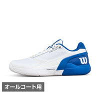ウイルソン RUSH PRO 5 Wh/D V Blue/Sa ラッシュ プロ 5.0 WRS338520U