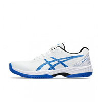 【新品】ASICS ゲルゲーム9 オールコート用26.5cm ホワイト/ブルー アシックス GEL-GAME 9 ゲルゲーム 9 1041A337 メンズ テニス オール