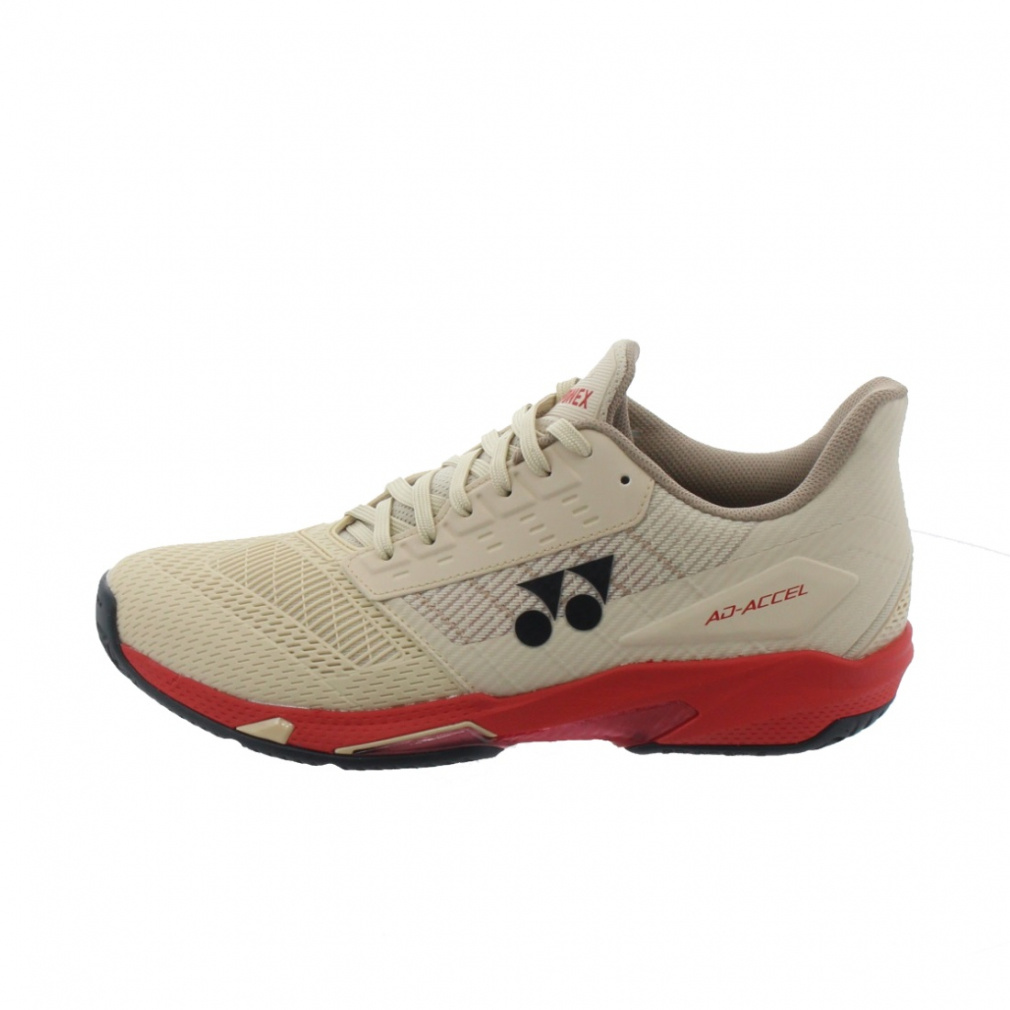 ヨネックス パワークッションアドアクセル メンAC SHTAAMA メンズ テニス オールコート用シューズ 3E : サンド YONEX