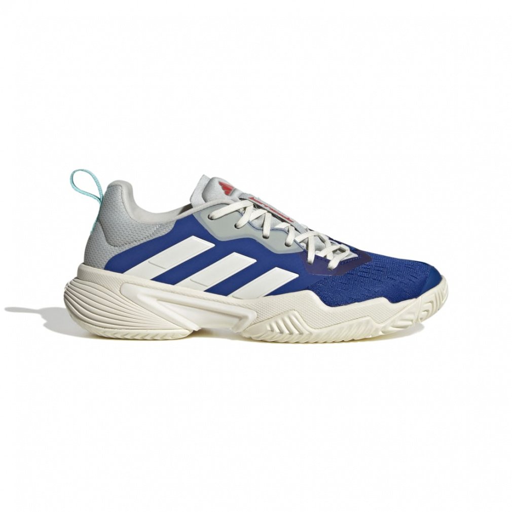 アディダス Barricade M バリケード ID1555 レディス テニス オールコート用シューズ : ロイヤルブルー×グレー adidas