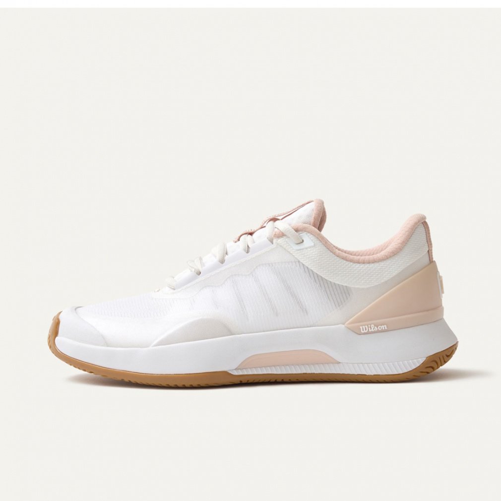 ウイルソン INTRIGUE TOUR TM Wh/CAMEO オールコート用 WRS337030U レディス テニス オールコート用シューズ E : ホワイト Wilson