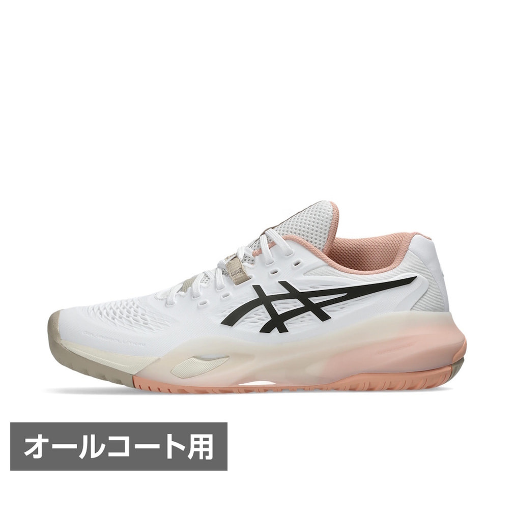 テニスシューズ アシックス（ホワイト） | Alpen Online 公式