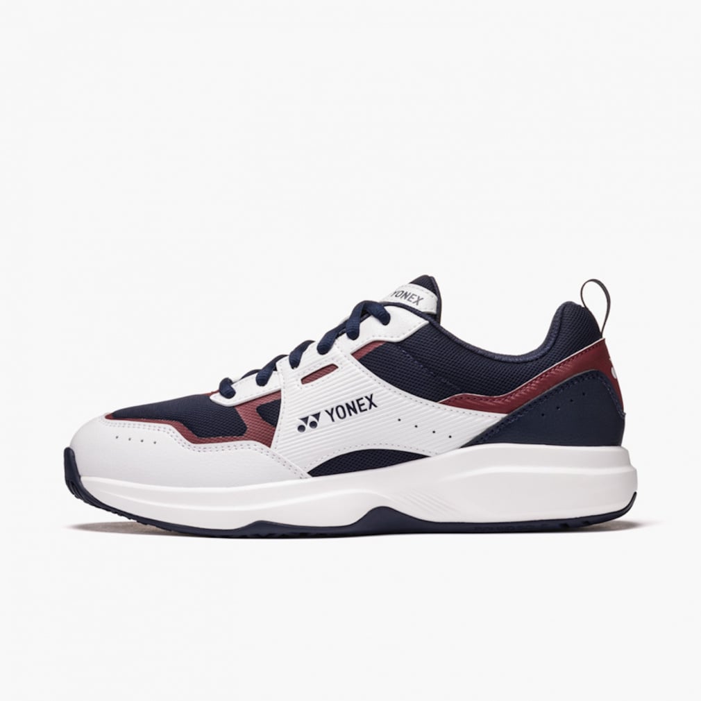 パワークッションプロムーブクラシックAC(ホワイト×ネイビー-23.0cm)