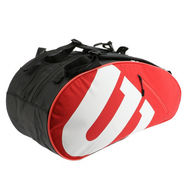 TEAMJ RACKET BAG RED/WHITE