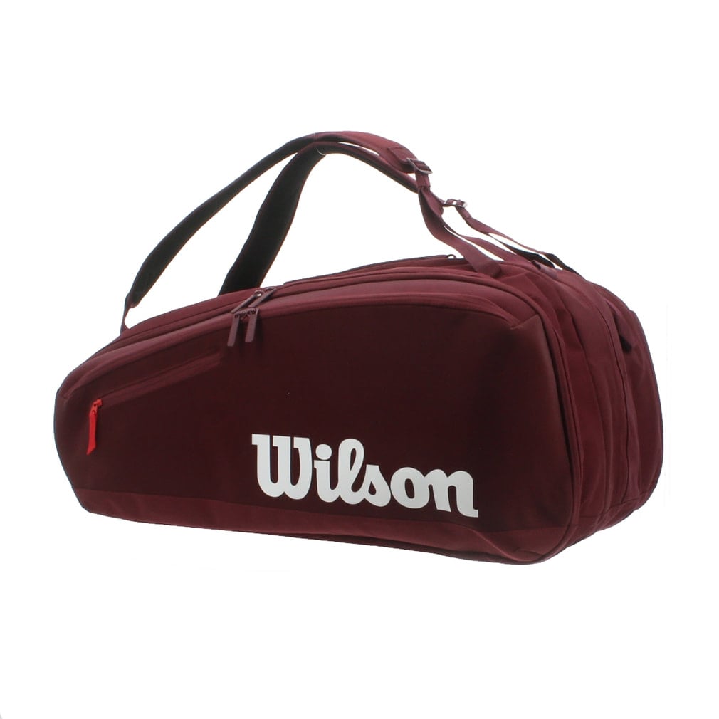 �E�C���\�� DEFYER Racket Bag 15PK V1 WR80580010 �e�j�X ���P�b�g�o�b�O �f�B�t�@�C���[���P�b�g�o�b�O : ���b�h Wilson