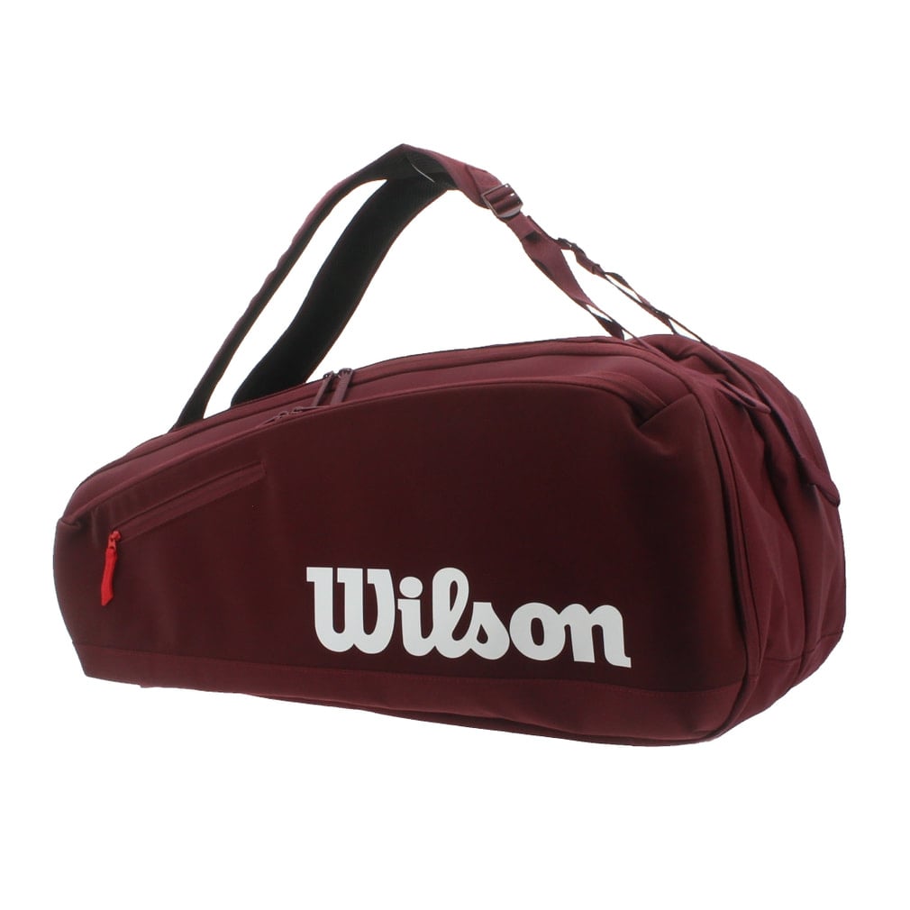 �E�C���\�� DEFYER Racket Bag 9PK V1 WR80581010 �e�j�X ���P�b�g�o�b�O �f�B�t�@�C���[���P�b�g�o�b�O : ���b�h Wilson
