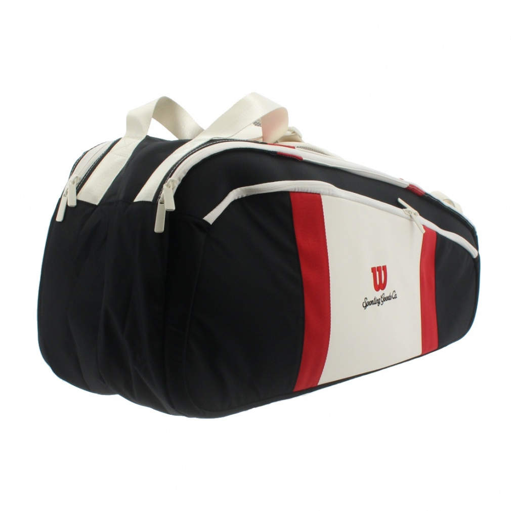 COURAGE COLLECTION RACQUET BAG 9PK BLACK 110周年記念限定デザイン