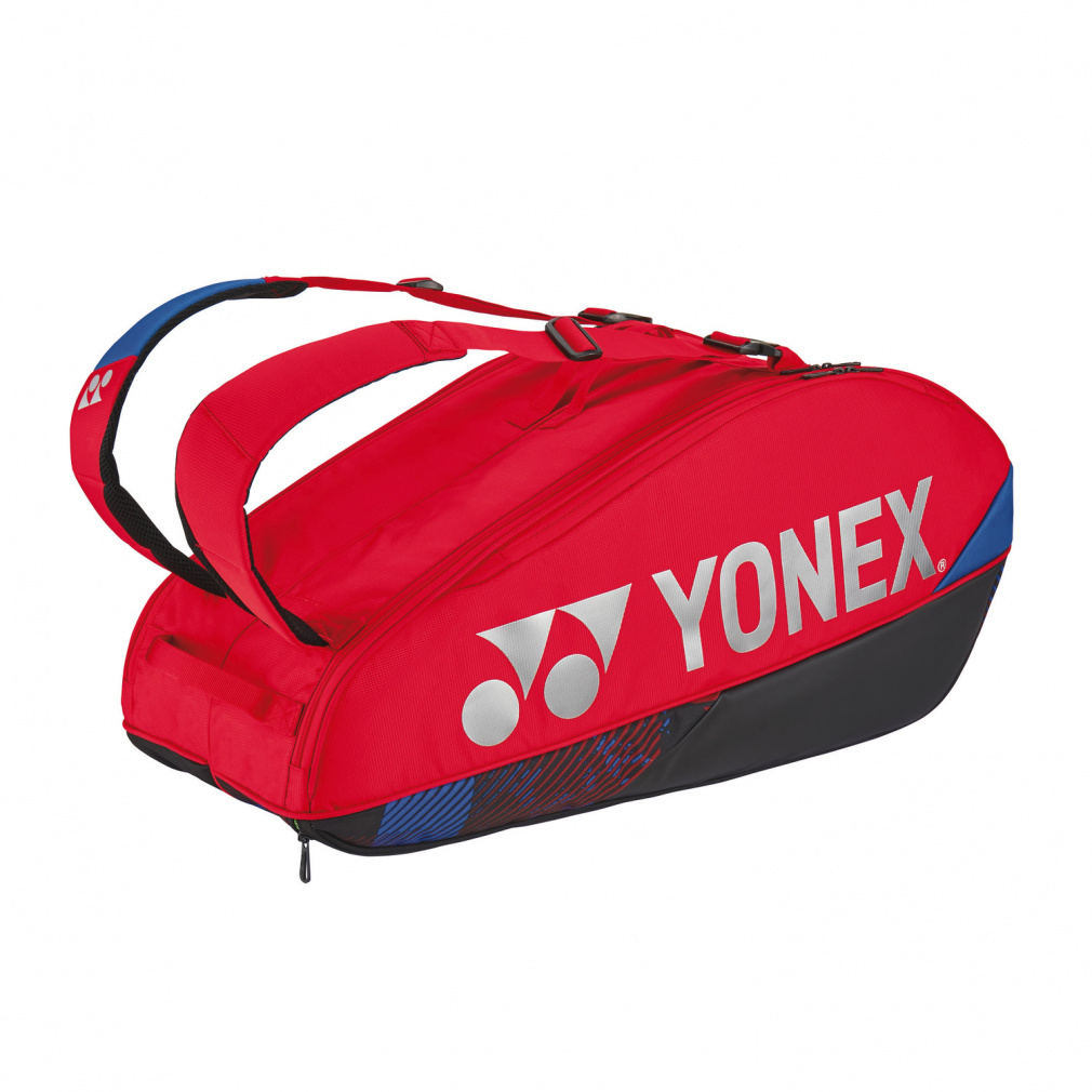 最終値下げ品 日本代表ラケットバッグ YONEX - ヨネックス 日本代表 JAPAN ラケットバッグ 6本の通販
