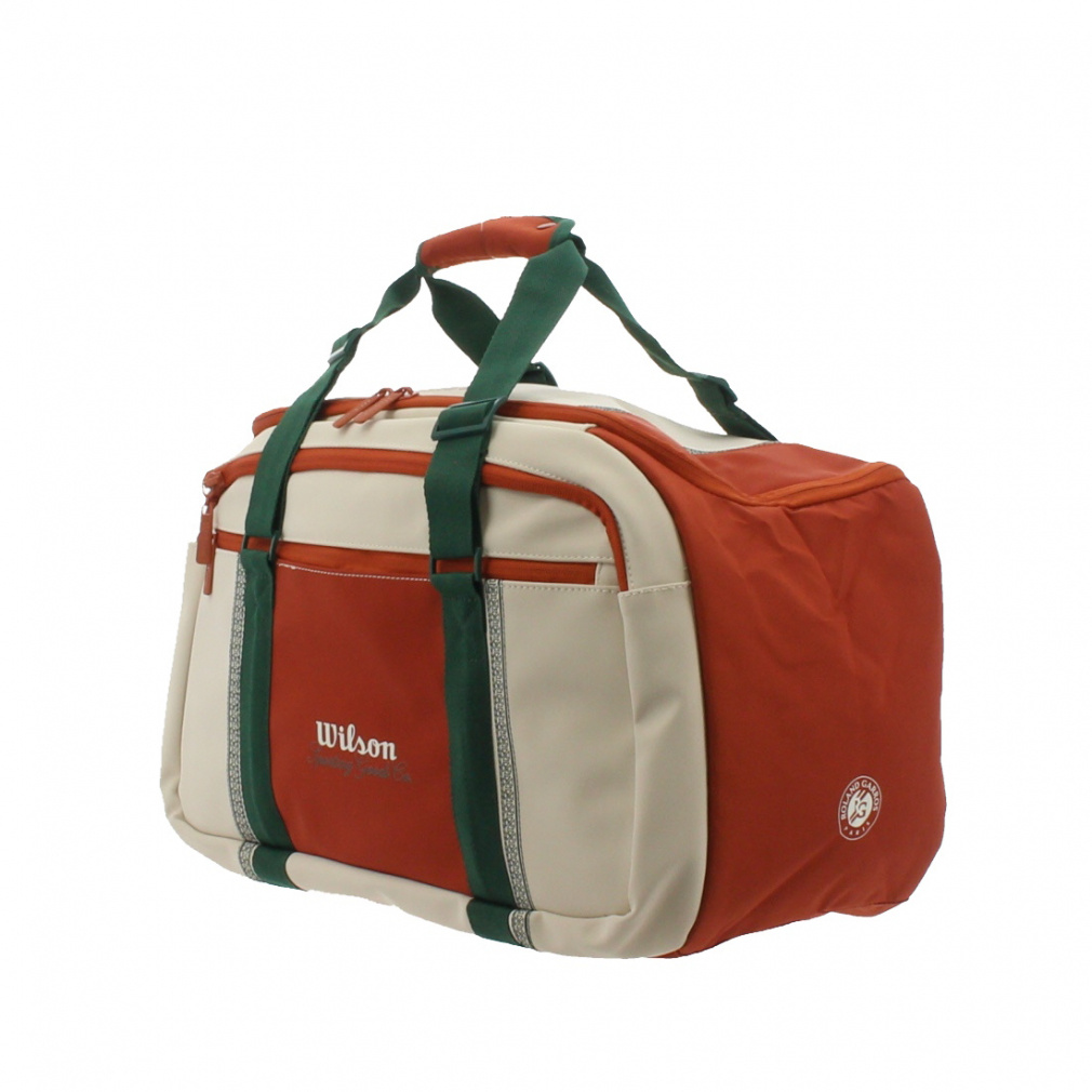 ウイルソン 2026年全仏オープンROLAND GARROS SMALL DUFFEL WR80529010