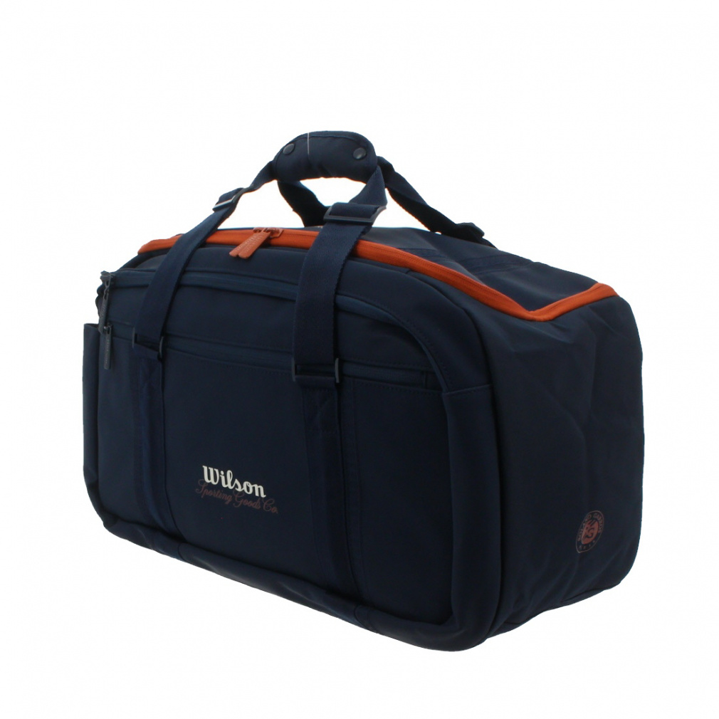 2026年全仏オープンROLAND GARROS SESSIONSOIRE DUFFEL(ネイビー)