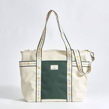 25BEAR COLLECTION TOTE Green