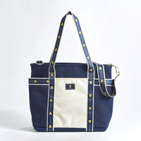 25BEAR COLLECTION TOTE Navy