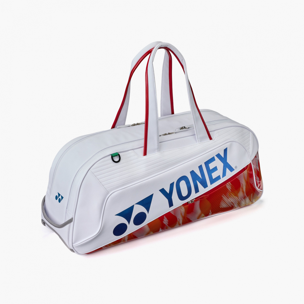 ���l�b�N�X �g�[�i�����g�o�b�O BAG2641WY �e�j�X �{�X�g���o�b�O �g�[�g�o�b�O : �z���C�g×���b�h YONEX