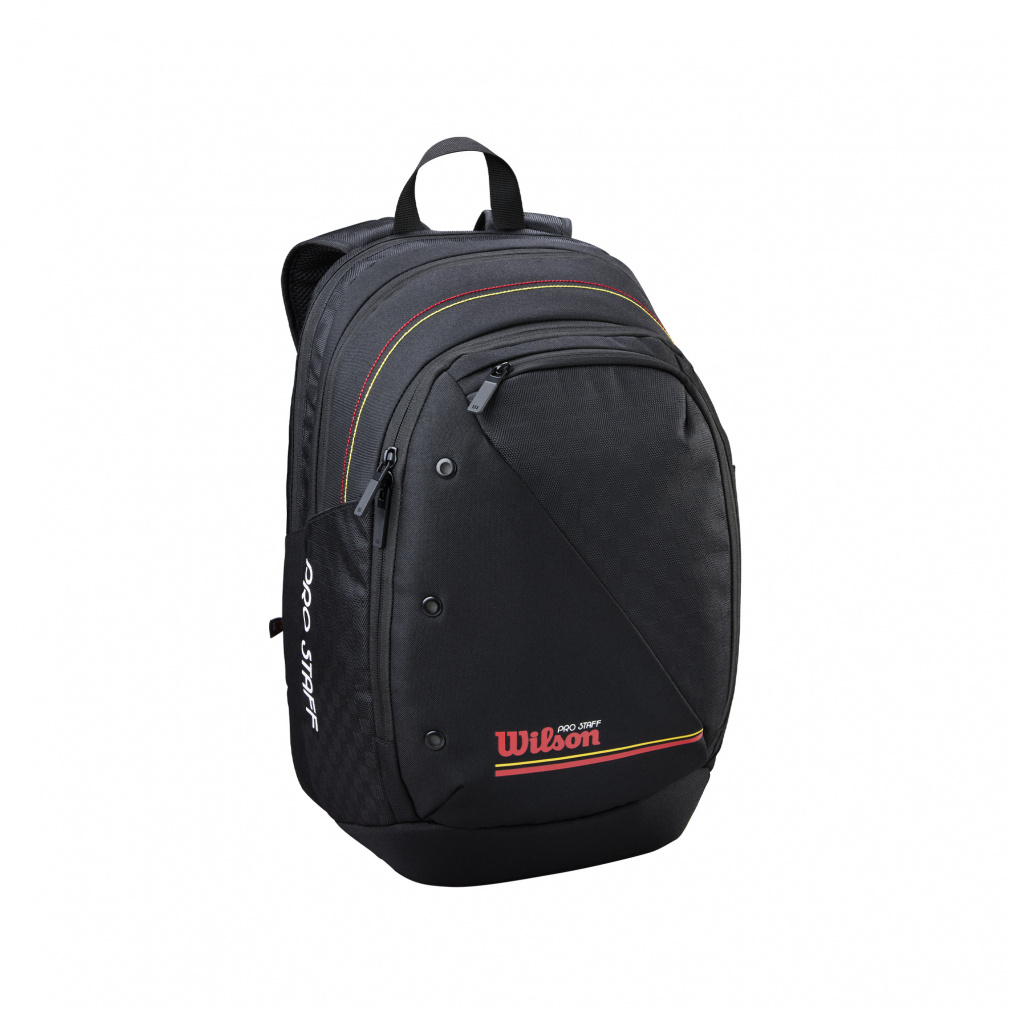 ウイルソン PROSTAFF CLASSIC TENNISBACKPACK Black プロスタッフ