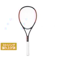 ソフトテニスラケット アルミ/ガット張り上げ済