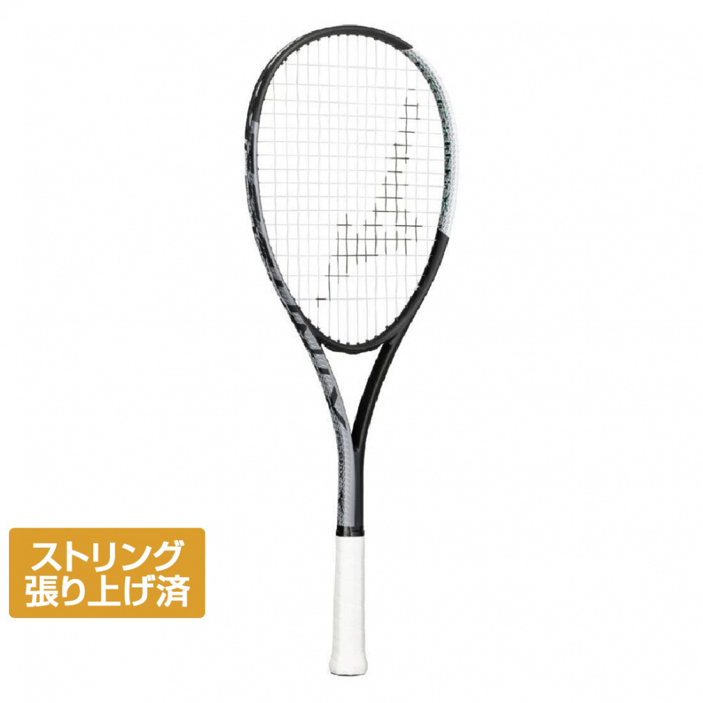 ミズノ TECHNIX テクニクス 63JTN57501 ソフトテニス 張り上がり