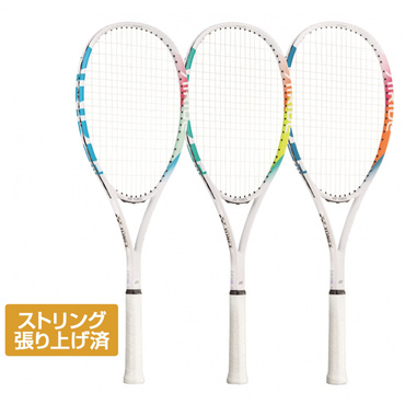 テニスラケット　エアライド YONEX ヨネックス ソフトテニス 張り上がりラケット エアライド