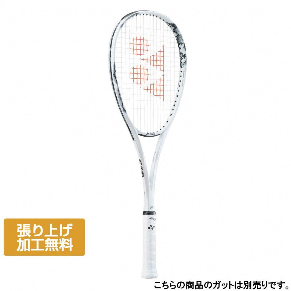 YONEX GEOBREAK 80 Tシャツ ホワイト/ブラック　ソフトテニス Lサイズ ヨネックスジオブレイク80ウェアTシャツラケット