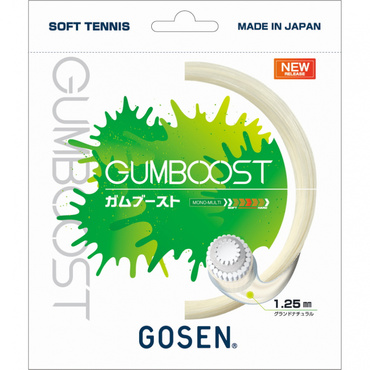 GUMBOOST グランドナチュラル 軟式テニス ソフトテニス ストリング ガムブースト
