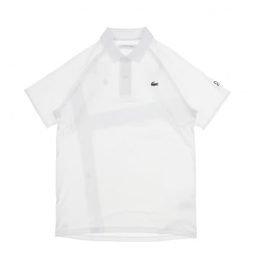 『ジョコビッチ』コートラインシームレスポロシャツ