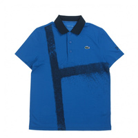 ラコステ メンズ テニス 半袖ポロシャツ 『ジョコビッチ』コートライン