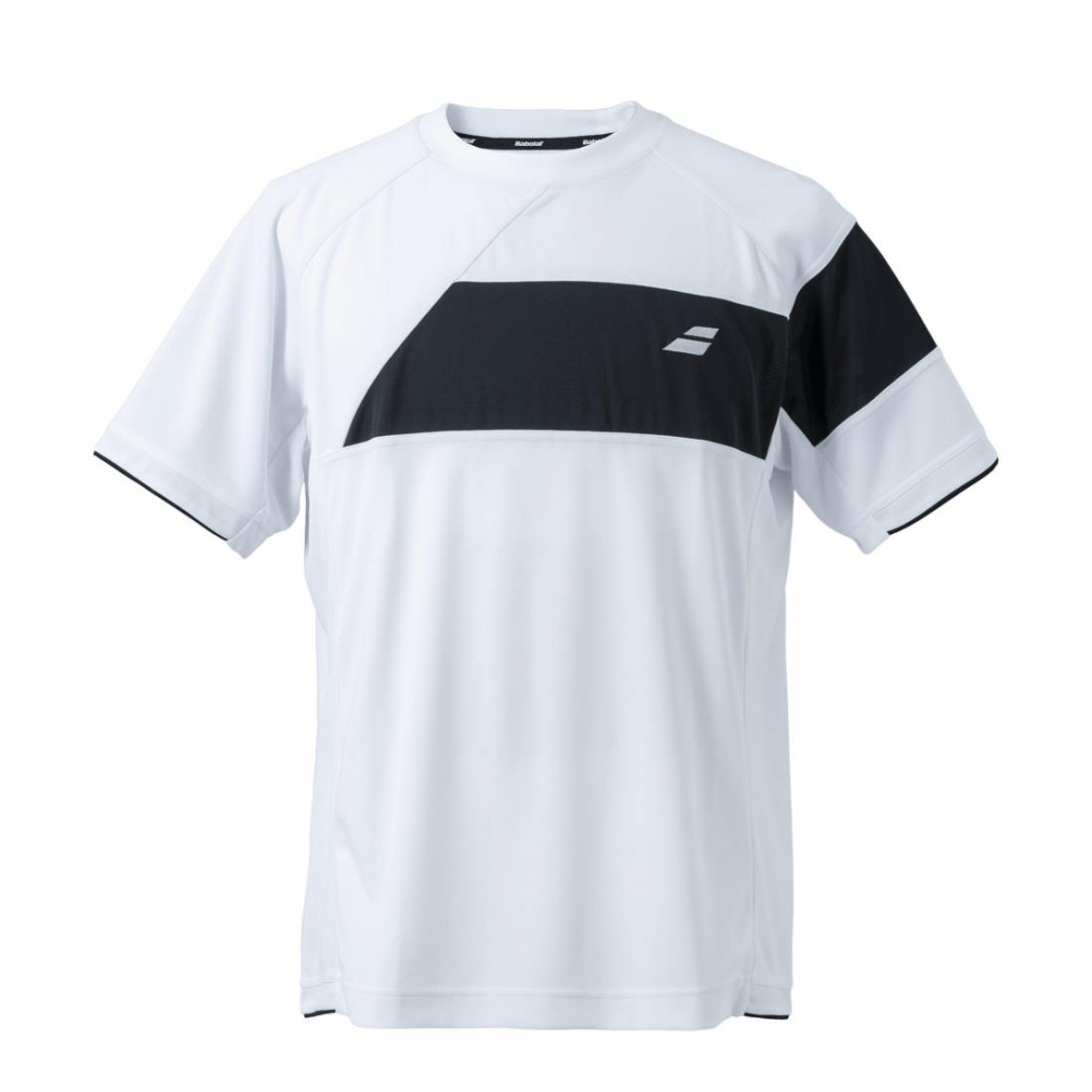 バボラ メンズ テニス 半袖Tシャツ CLUB SHORT SLEEVE SHIRT CLUB ショートスリーブシャツ BUG4311C BabolaT