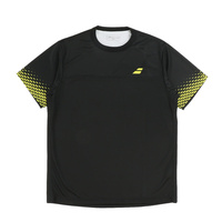 バボラ メンズ テニス 半袖Tシャツ PLAY SHORT SLEEVE SHIRT PLAY