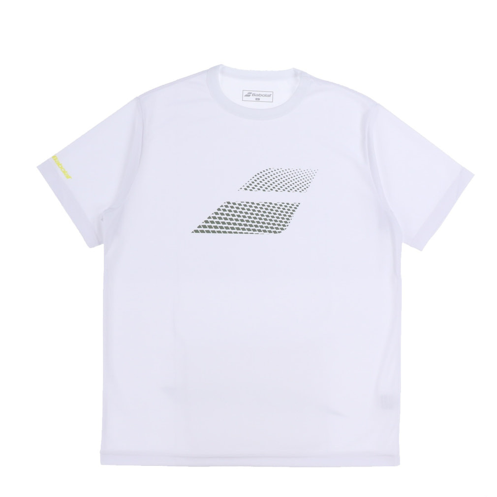 バボラ メンズ テニス 半袖Tシャツ PLAY SHORT SLEEVE SHIRT PLAY
