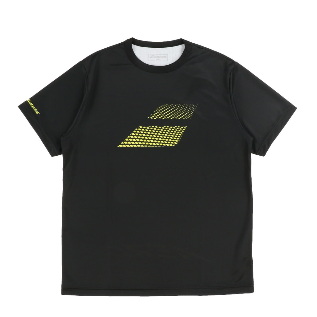 バボラ メンズ テニス 半袖Tシャツ PLAY SHORT SLEEVE SHIRT PLAY