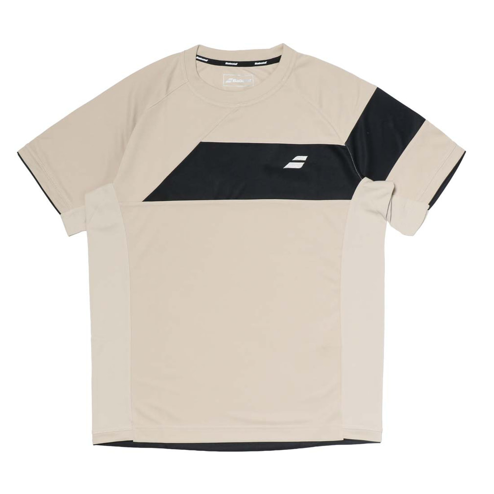 バボラ メンズ テニス 半袖Tシャツ CLUB SHORT SLEEVE SHIRT クラブ