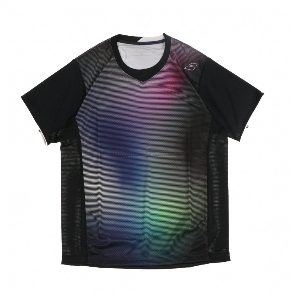 o{ Y ejX TVc PURE SHORT SLEEVE SHIRT sAV[gX[uVc BUG5353 : ubN BabolaT