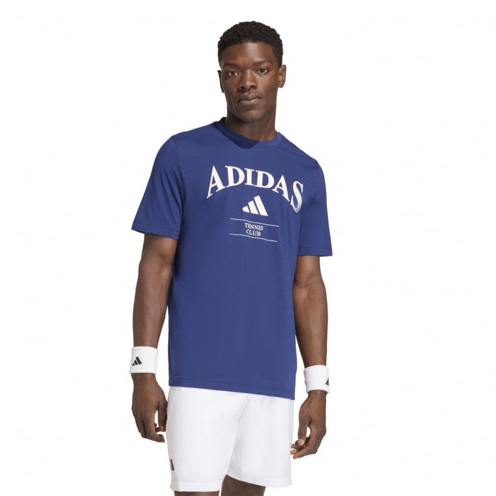 アディダス メンズ テニス 半袖Tシャツ ヘリテージ グラフィックT